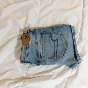 High rise American Eagle shorts